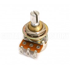 WD250S 250k Audio Taper Mini Split Shaft Potentiometer Pot Guitar/Bass/Amp