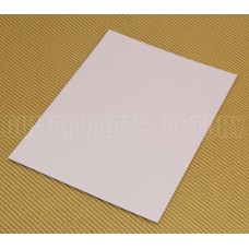 WDSAS Adhesive Clear Square Pickguard Material 3M 6X8 for Acoustic Guitar 