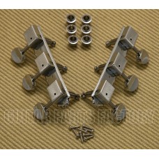 WJ-15CR Chrome Wilkinson Lap Steel Guitar Tuners