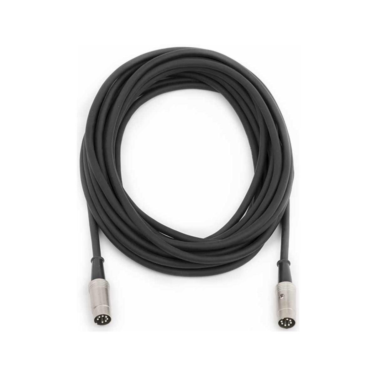 Neutrik 7-Pin Din Midi Cable – 25cm – Foot Switch To Amp/Synth – NYS323
