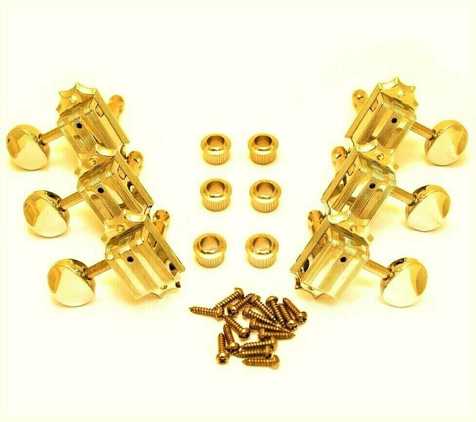 0079852000 Genuine Gretsch Electromatic Gold 3+3 Vintage Style Guitar