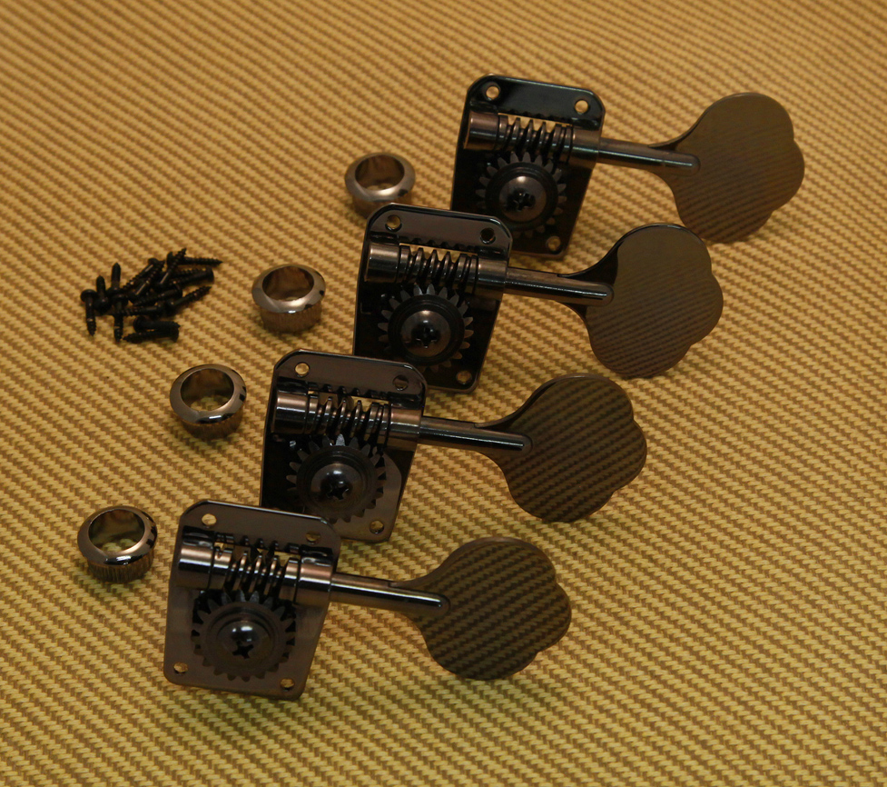 Black bass tuning machines Clearance