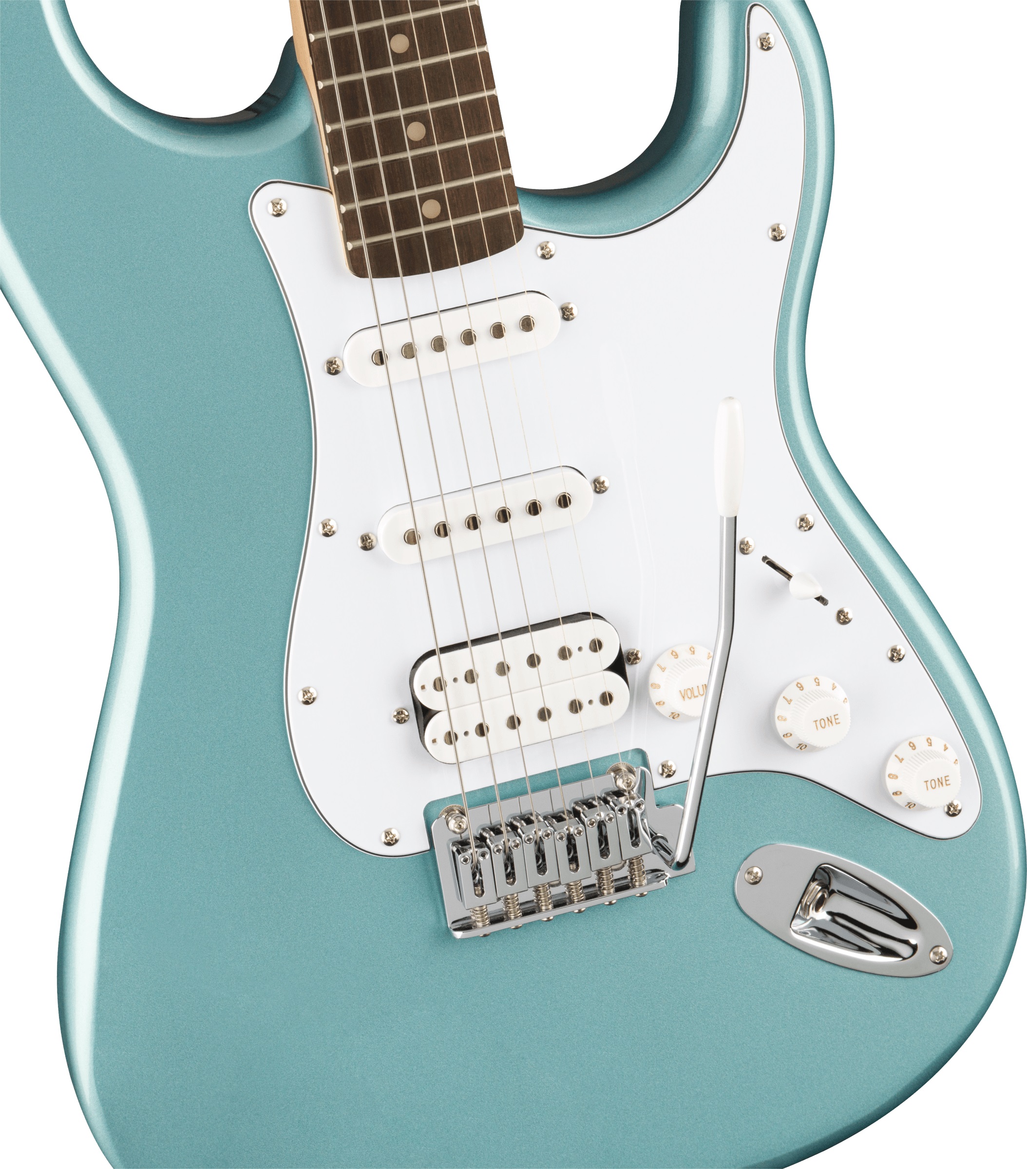 037-8100-583 Squier Affinity Series Strat Guitar HSS Ice