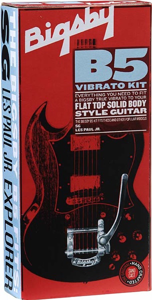 Bigsby b5 sg clearance
