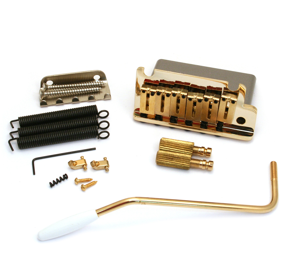 Fender gold tremolo discount