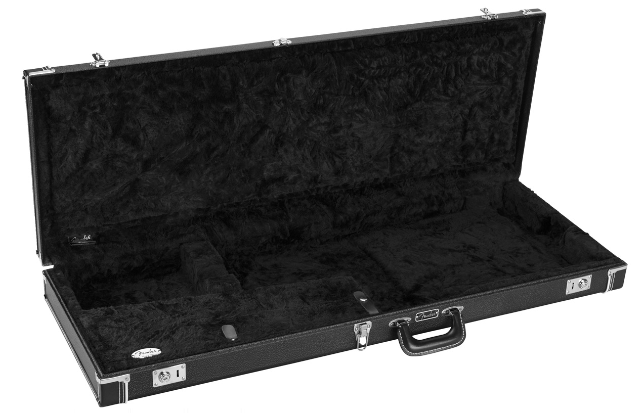 美品】Squier Stratcaster Standard BLK Sケース 美品】Squier 