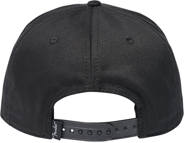 fender snapback hat