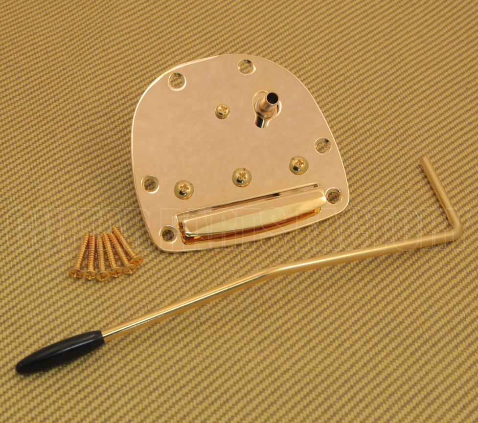 Gold jazzmaster bridge cheap