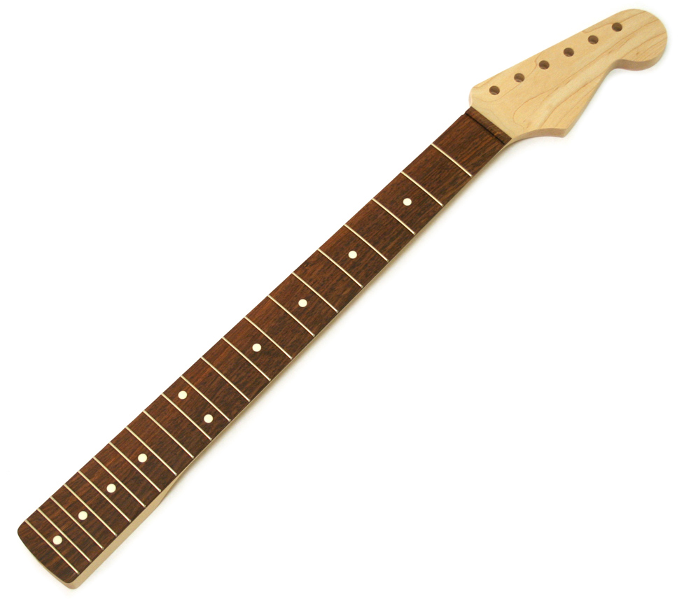 SROC Allparts Rosewood Tall Fret Neck for Strat