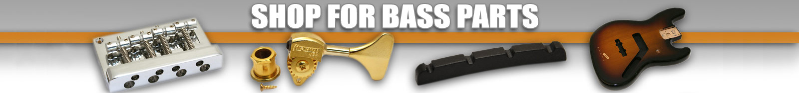 Bass parts banner	