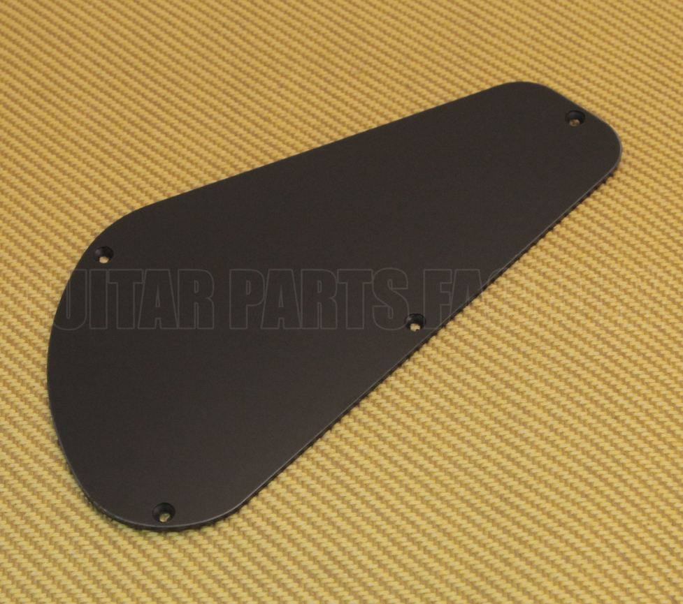 D77 Custom Cavity Cover Back Plate Fits Strat style Guitar BLACK 