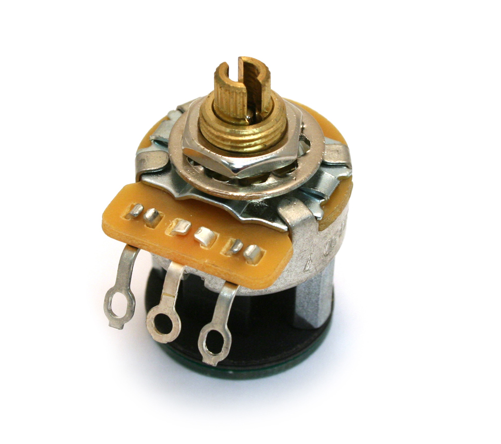 Fender Dual 500K/250K Split Shaft Potentiometer