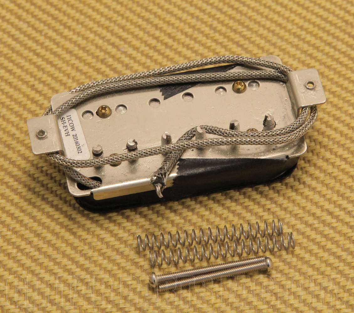 022-2136-000 EVH Neck Frankenstein Humbucker Guitar Pickup Black 
