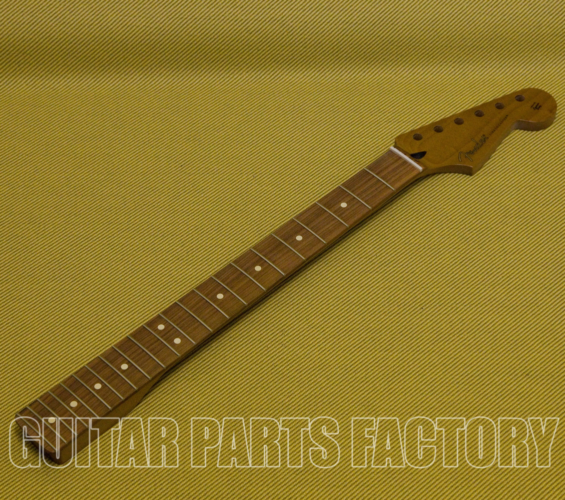 099-0403-920 Fender Roasted Maple Stratocaster Guitar Neck, 12 