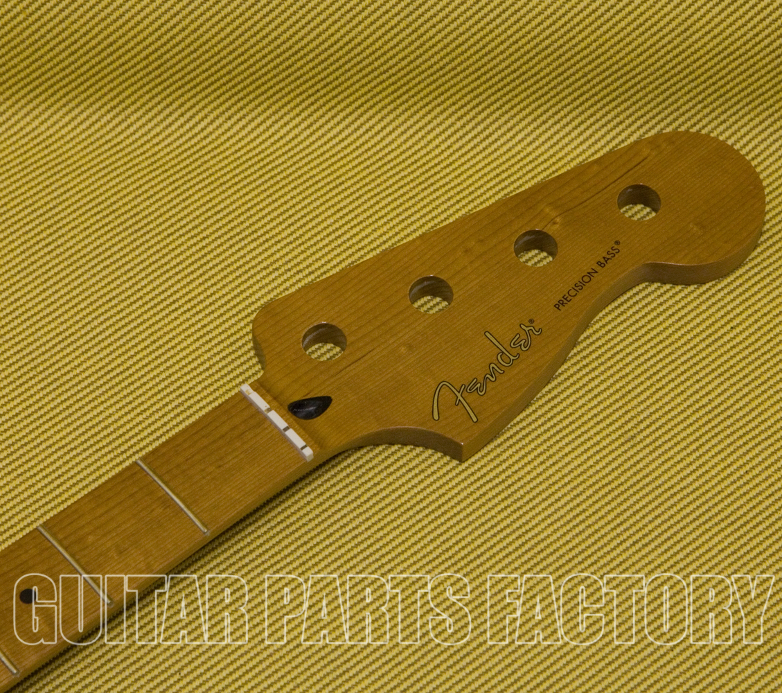 0990802920 Fender Roasted Maple Precision Bass Replacement Neck