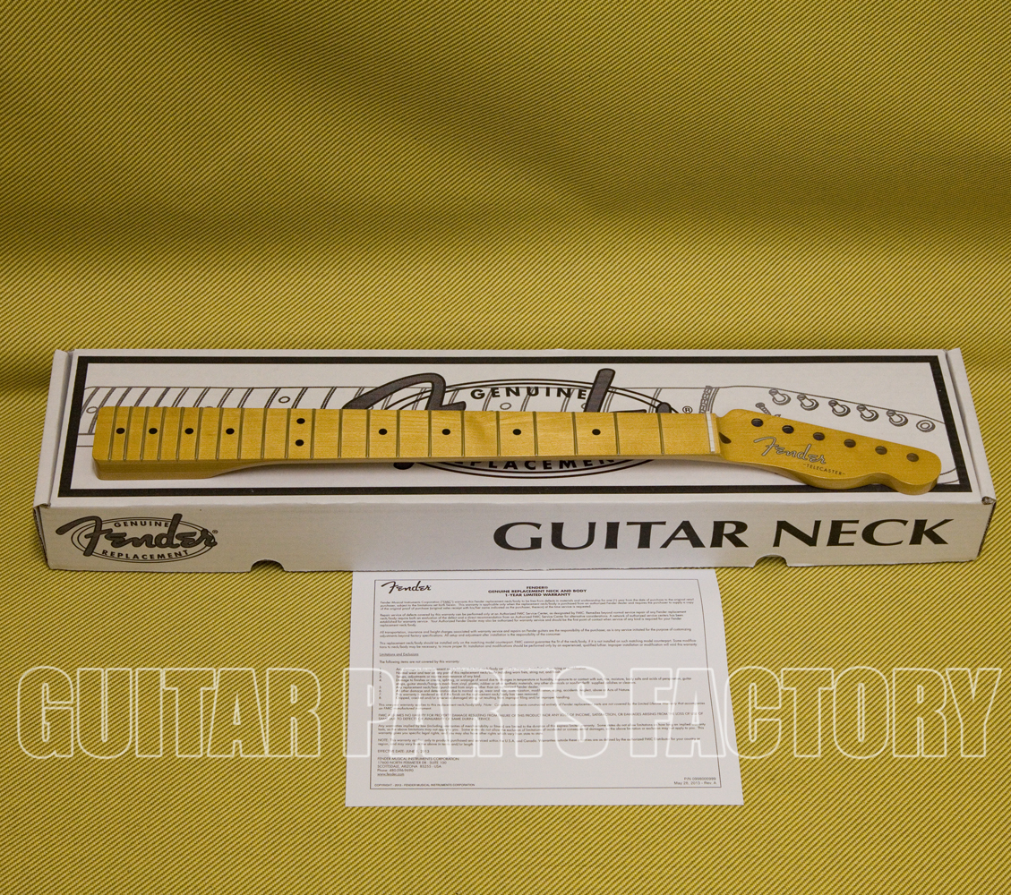 099 1202 921 Fender Classic Series 50 s Telecaster Guitar Maple Neck 21 Vintage Frets 0991202921