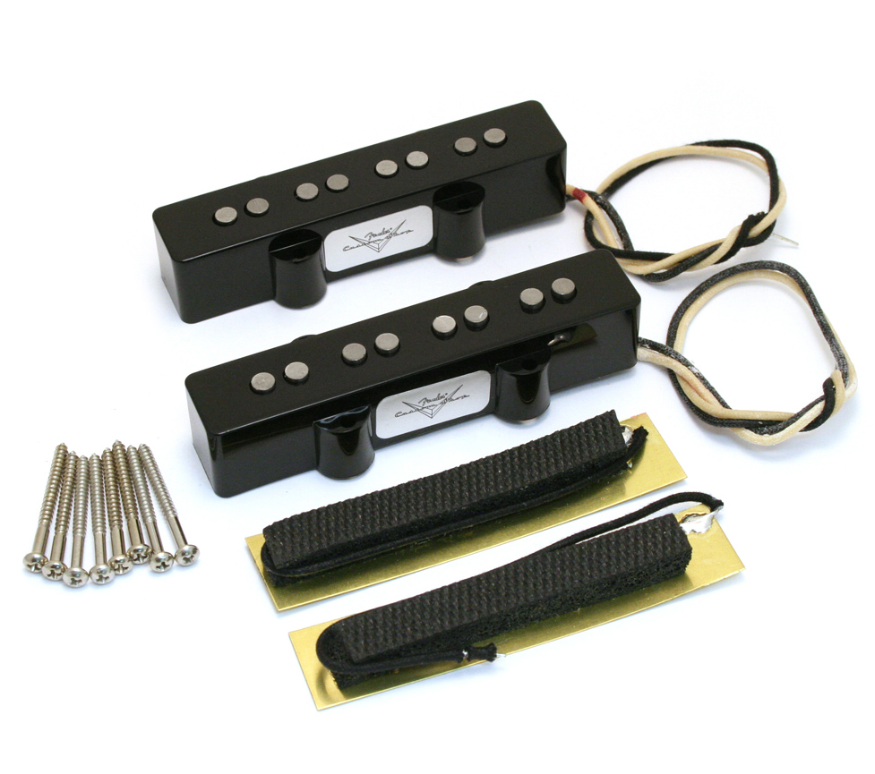 099-2101-000 Fender Custom Shop '60s Jazz Bass Pickup Set 0992101000