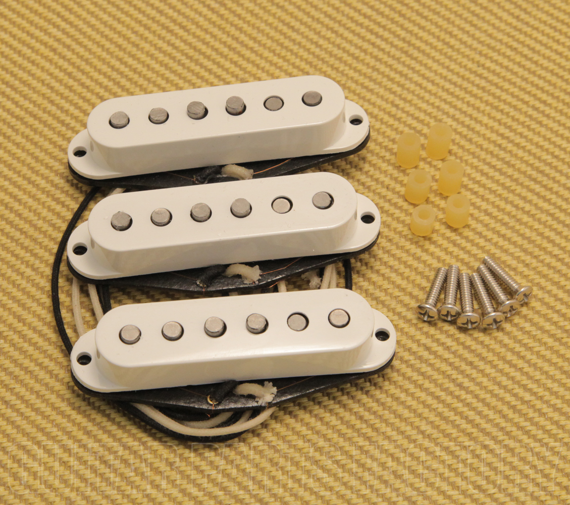 099 2112 000 Fender Custom Shop Custom 54 Stratocaster Strat Guitar Pickup Set 0992112000