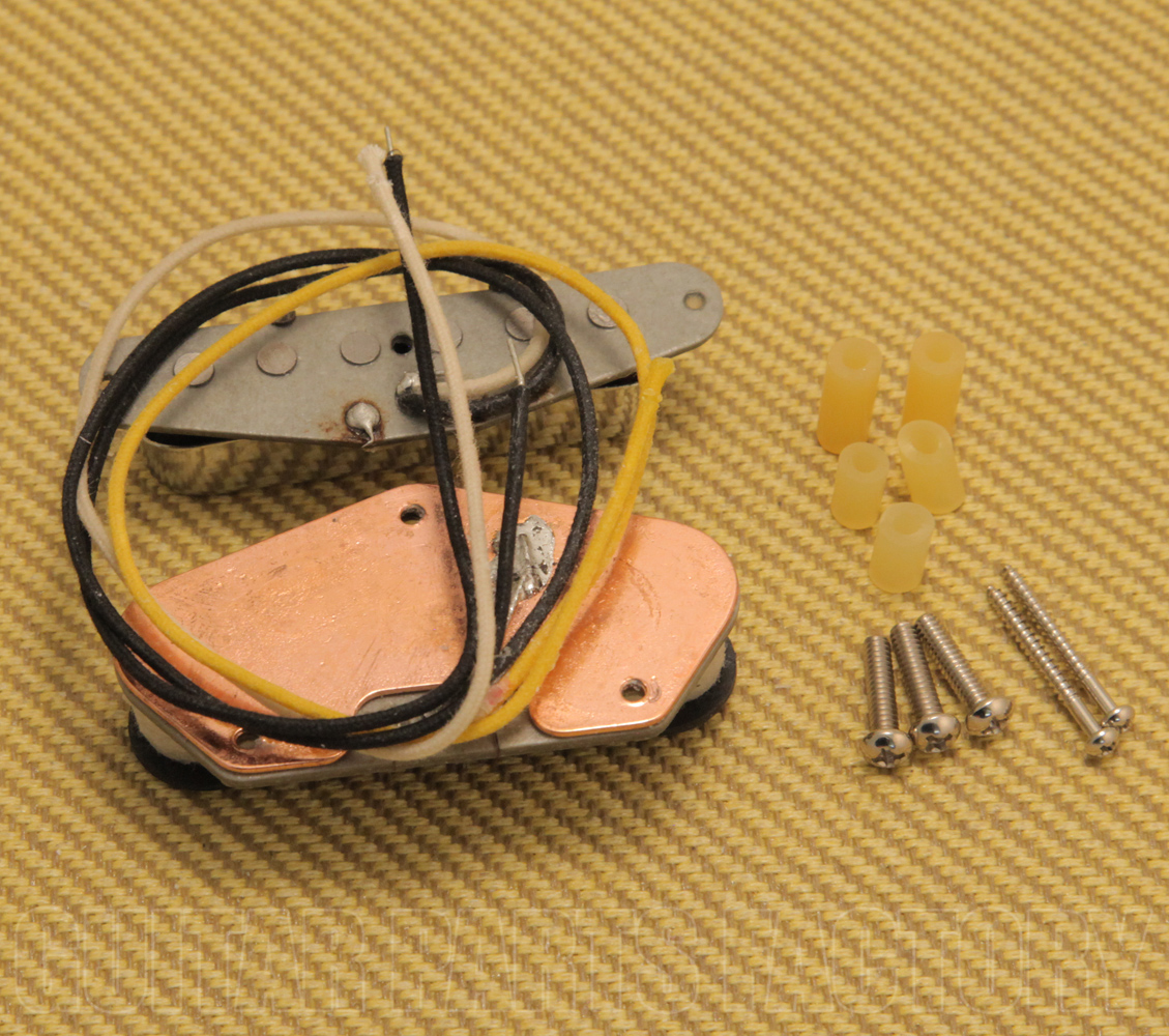 099 2234 000 Genuine Fender Pure Vintage 64 Telecaster Tele Pickup Set Pickups 0992234000