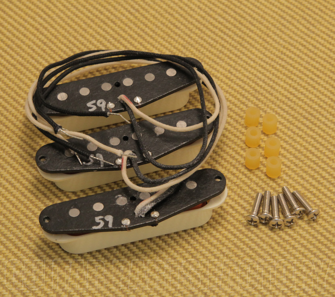 Fender american vintage 59 pickups cheap