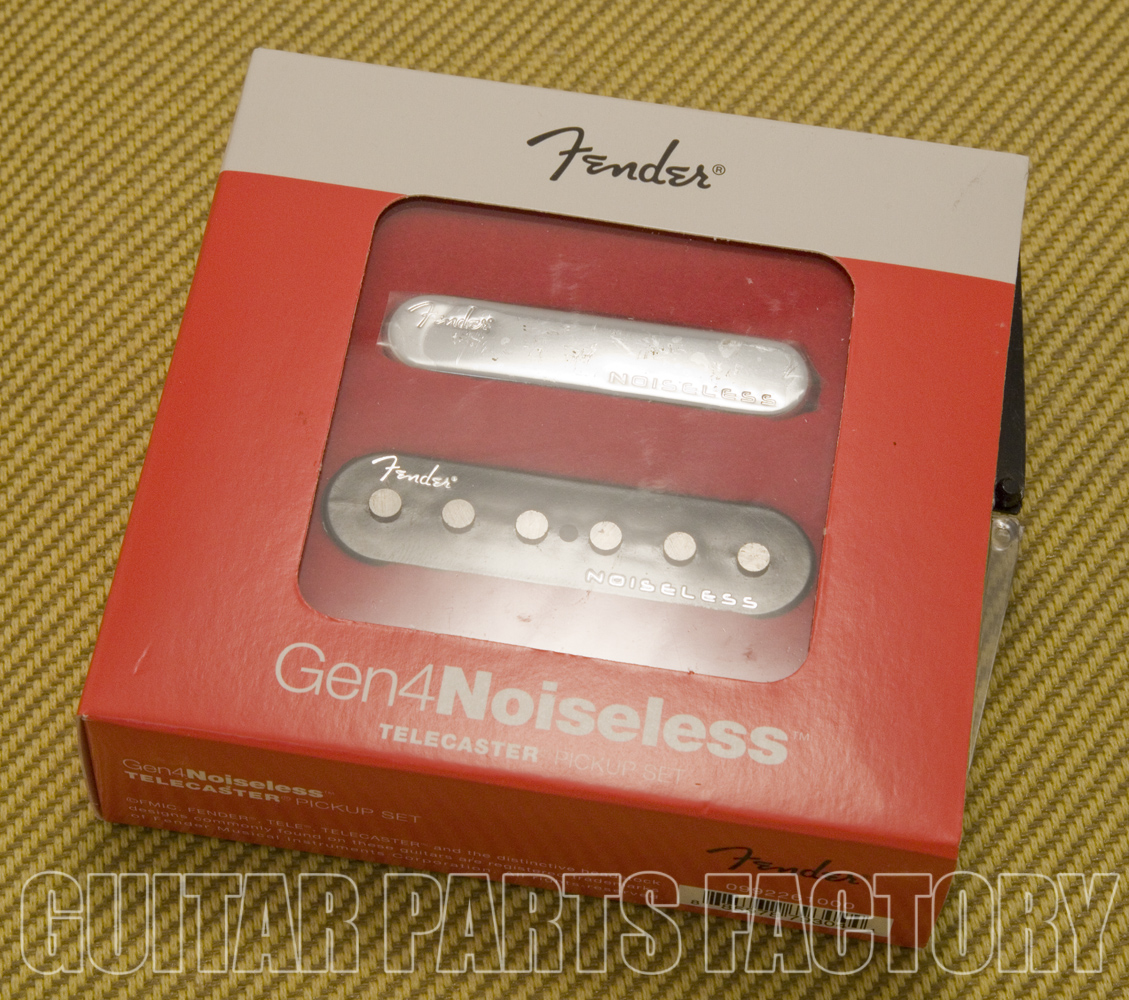 099-2261-000 NEW Fender Gen 4 Noiseless Telecaster Pickup Set 