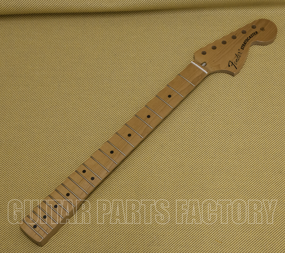099-9742-920 Fender Roasted Maple VINTERA Mod 70s Strat Neck 9.5 