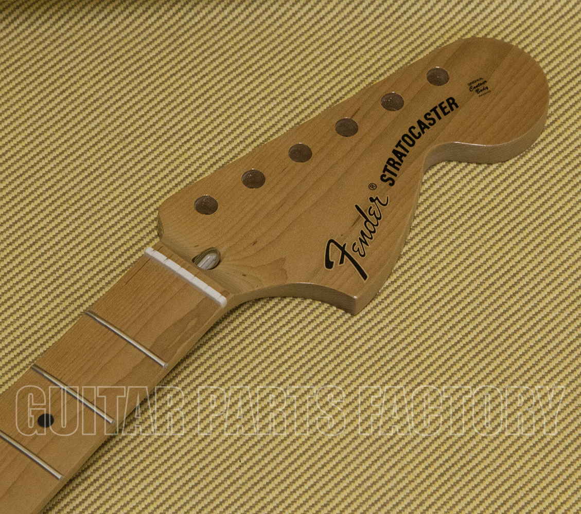 099-9742-920 Fender Roasted Maple VINTERA Mod 70s Strat Neck 9.5 