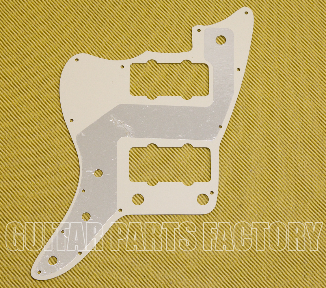7710713000 Fender American Pro Jazzmaster Pickguard 3ply Parchment