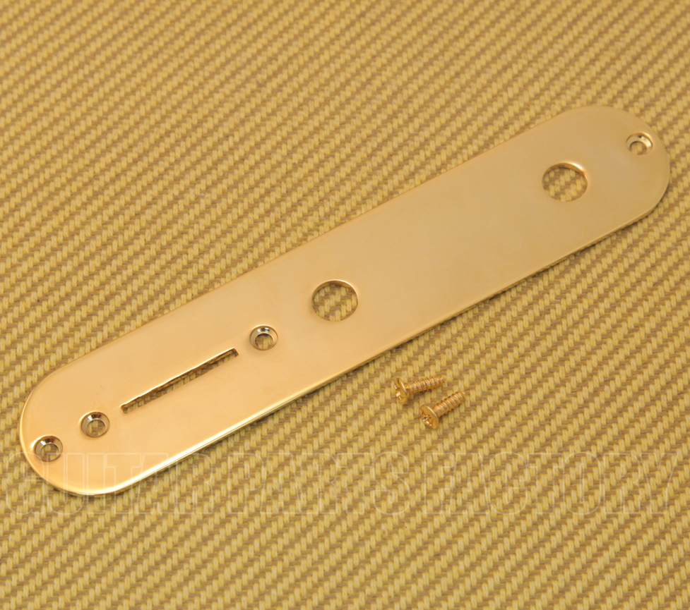 GOLD Control Plate For Fender Tele NEW 