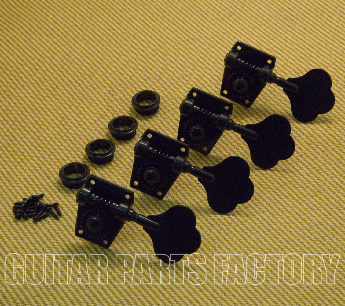 Black shop bass tuners