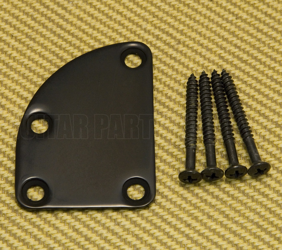 Black fender discount neck plate