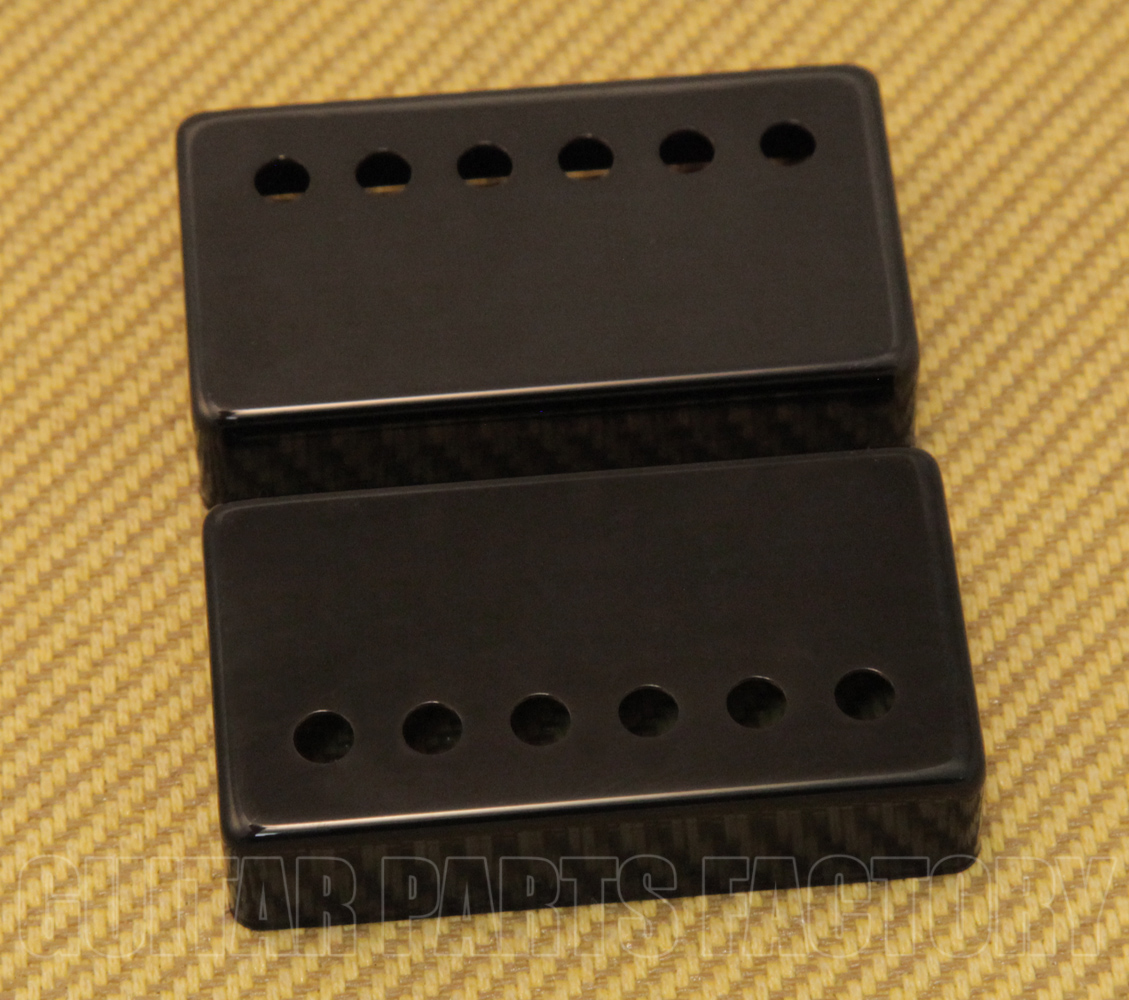 Chrome Guitar Pickup Covers For Gibson - 2-Piece Set For Les Paul & Other Models