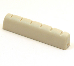 Graph Tech TUSQ Slotted Nut – Left-Handed Epiphone Guitar, PQ-6060-L0 (White/Graphite)