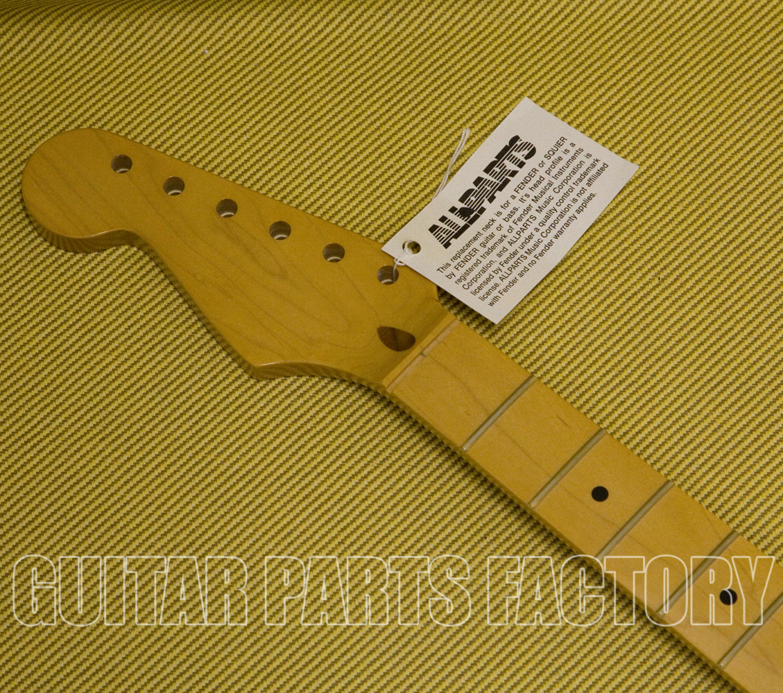 Fender strat 22 fret neck hotsell