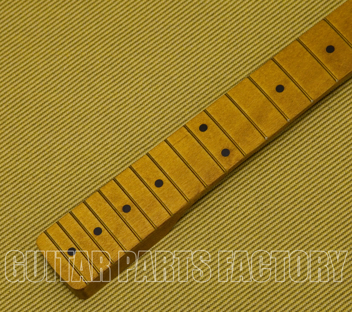 AllParts maple 1peace Strato neck aged by Joseph Rivera ストラト用 AllParts maple 1peace Strato neck aged by Joseph Rivera ストラト用