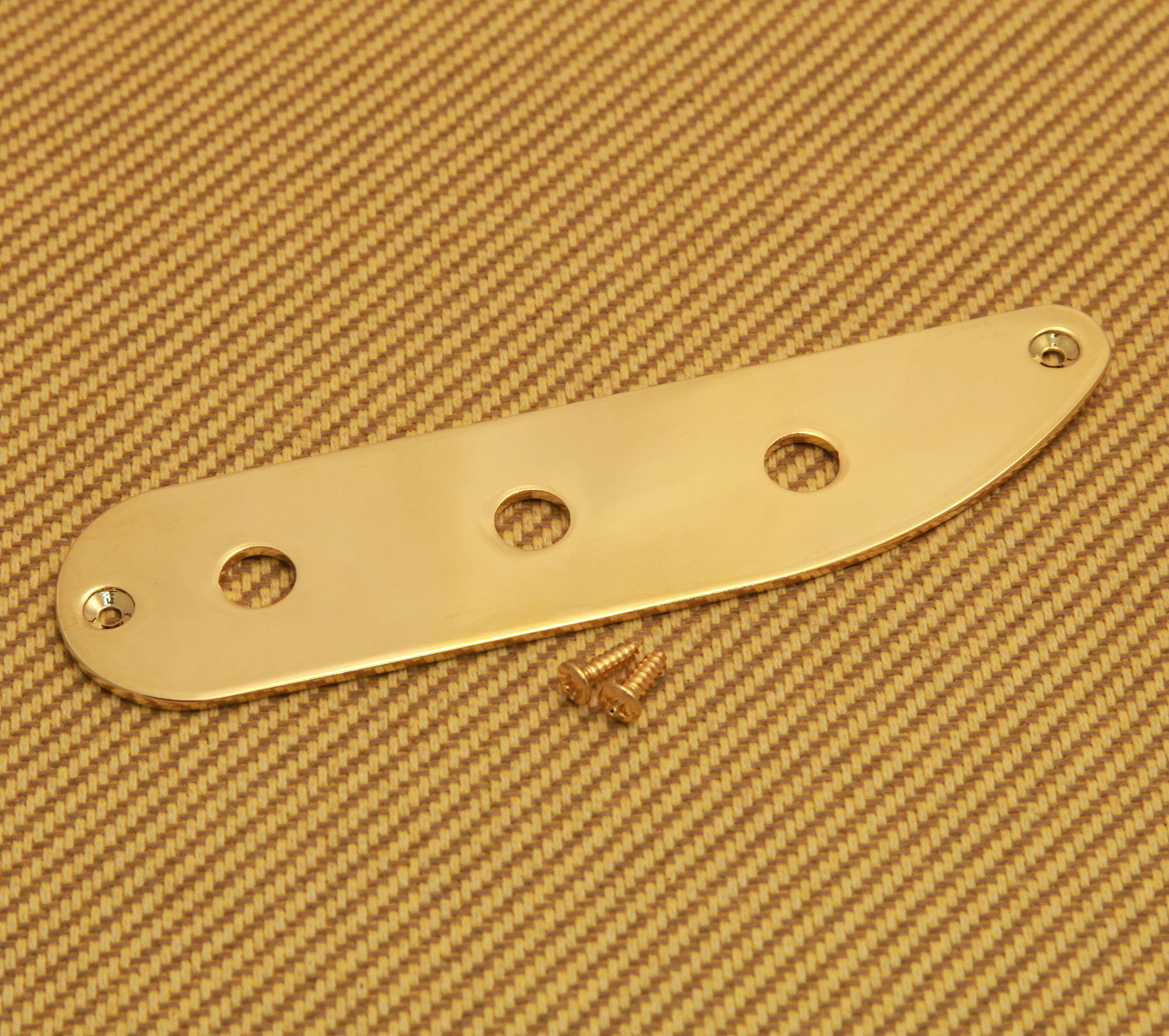 Gold telecaster discount control plate