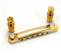Aluminium Stop Tailpiece / Saitenhalter ML-Factory® Verchromt