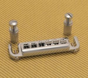 WBT-AS-C Chrome Adjustable Wraparound Combination Bridge/Tailpiece