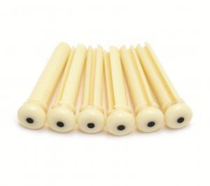 006-9557-000 Acoustic bridge pin set cream GD0/GDP