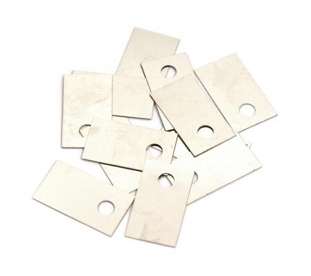 BP-2214-001 12 Saddle Bridge shims for floyd rose Guitar tremolo