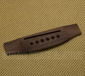 GB-0850-LRF Lefty Left-Handed Rosewood Acoustic Guitar Bridge