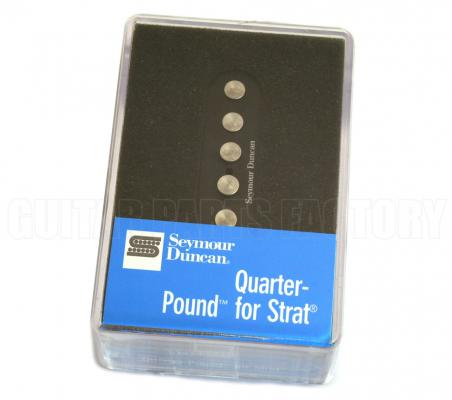 11202-09 Seymour Duncan Quarter Pound Staggered Strat® Pickup SSL-7  