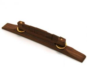 GB-0501-0R2 Rosewood Gold Compensated Bridge for Archtop Guitar