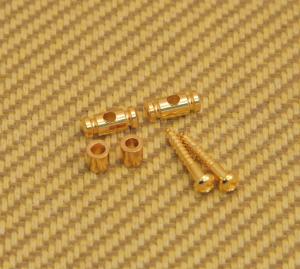 AP-0727-002 Gold Barrel String Guides for Tele/strat Guitar