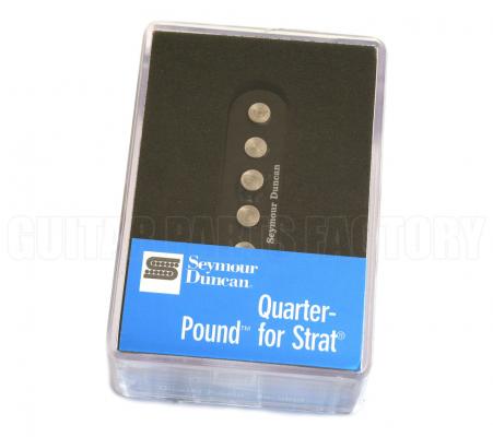 11202-09-RwRp Seymour Duncan Quarter Pound Mid Staggered Strat Pickup SSL-7RwRp 