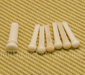 BP-2854-000 Camel Bone Bridge Pins & End Pin For Acoustic Guitar