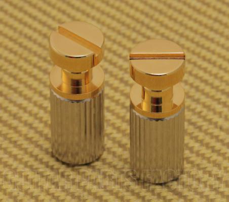 TP-0455-002 Gold SAE Stop Tailpiece Studs for USA Gibson