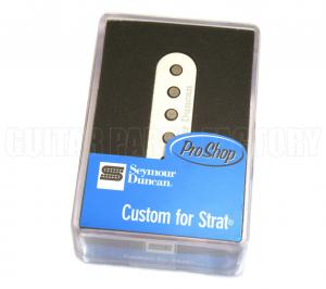 11202-05 Seymour Duncan Custom Staggered Pickup for Strat Guitar White SSL-5 