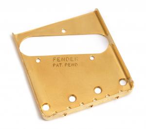 005-3683-000 Fender AM Vintage RI Gold Tele Bridge Plate 0053683000