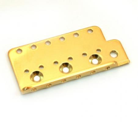 BP-0611-002 Gold Bridge Plate for Vintage Stratocaster